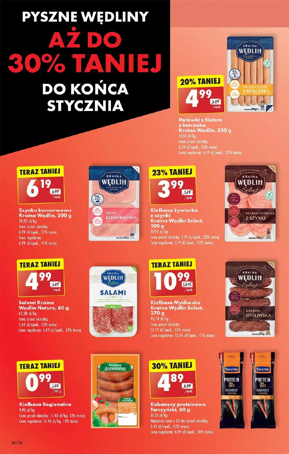 gazetka promocyjna Biedronka Lada tradycyjna. Od wtorku - Strona 34