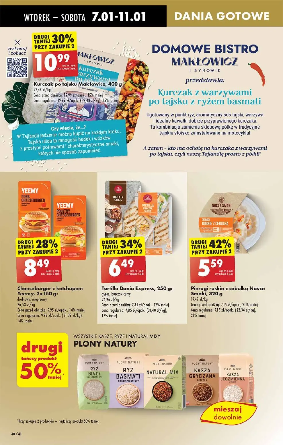 gazetka promocyjna Biedronka Lada tradycyjna. Od wtorku - Strona 40