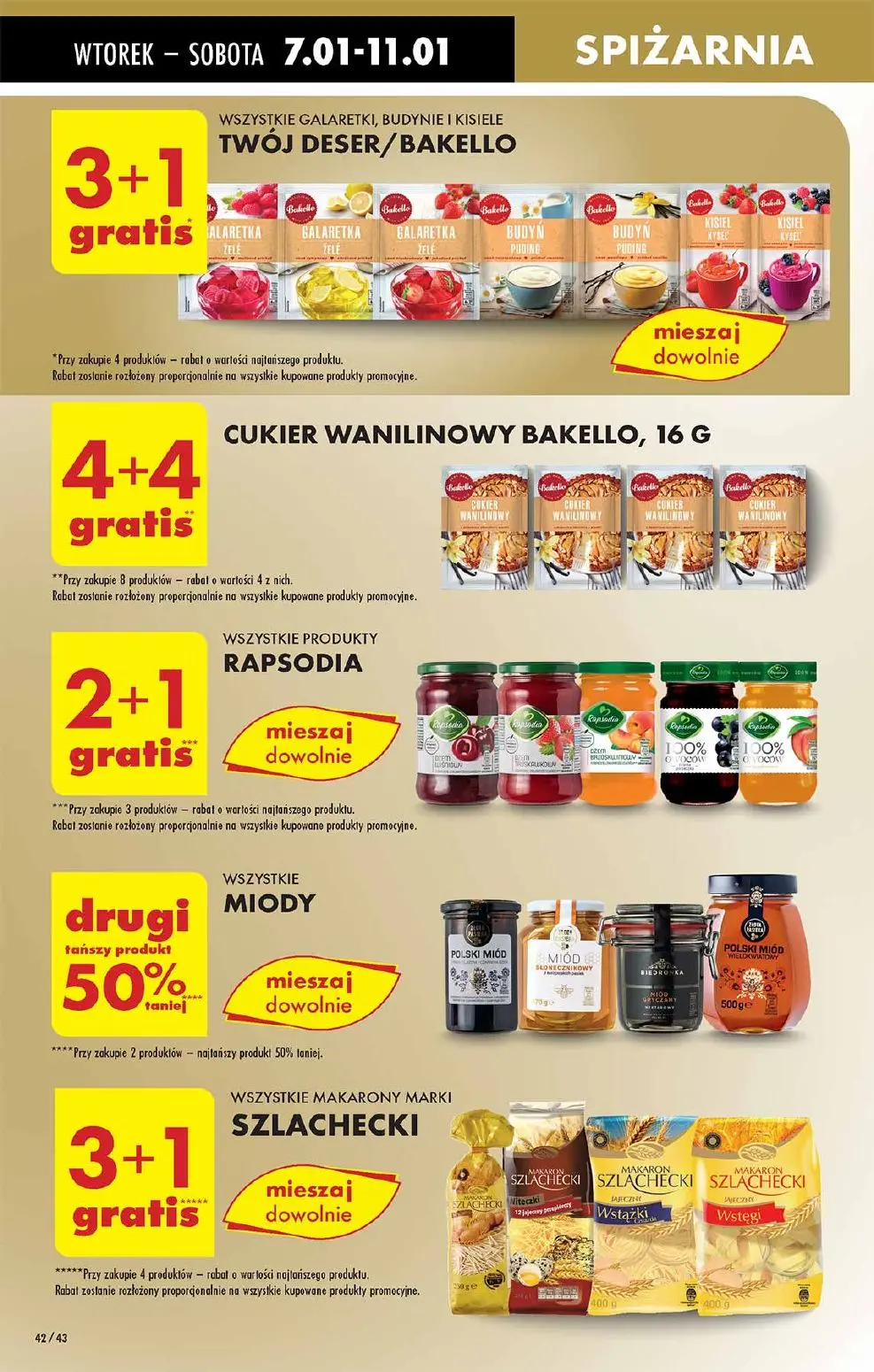 gazetka promocyjna Biedronka Lada tradycyjna. Od wtorku - Strona 42