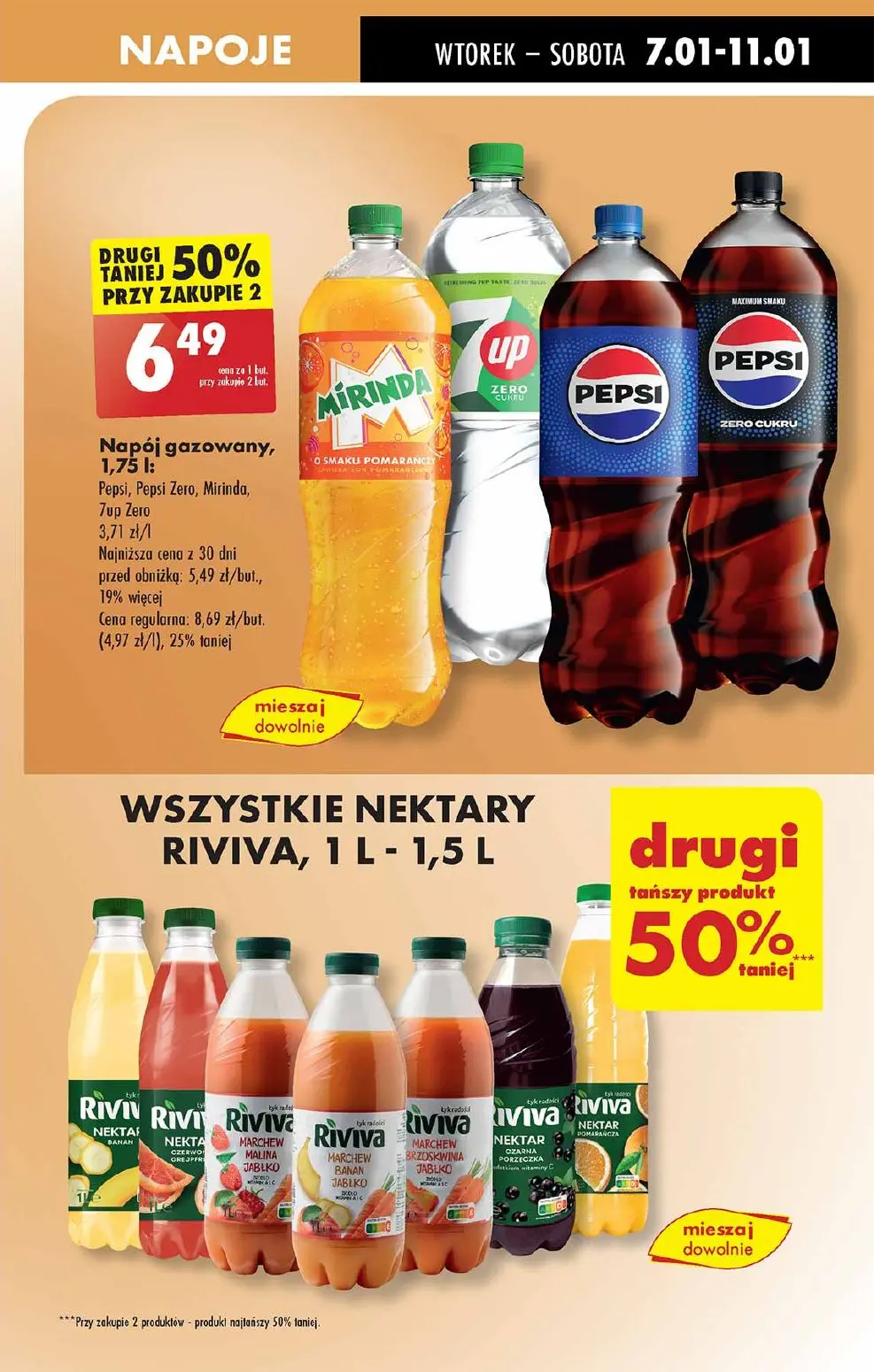 gazetka promocyjna Biedronka Lada tradycyjna. Od wtorku - Strona 47