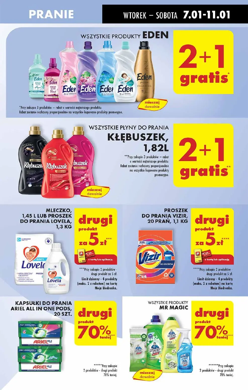 gazetka promocyjna Biedronka Lada tradycyjna. Od wtorku - Strona 61