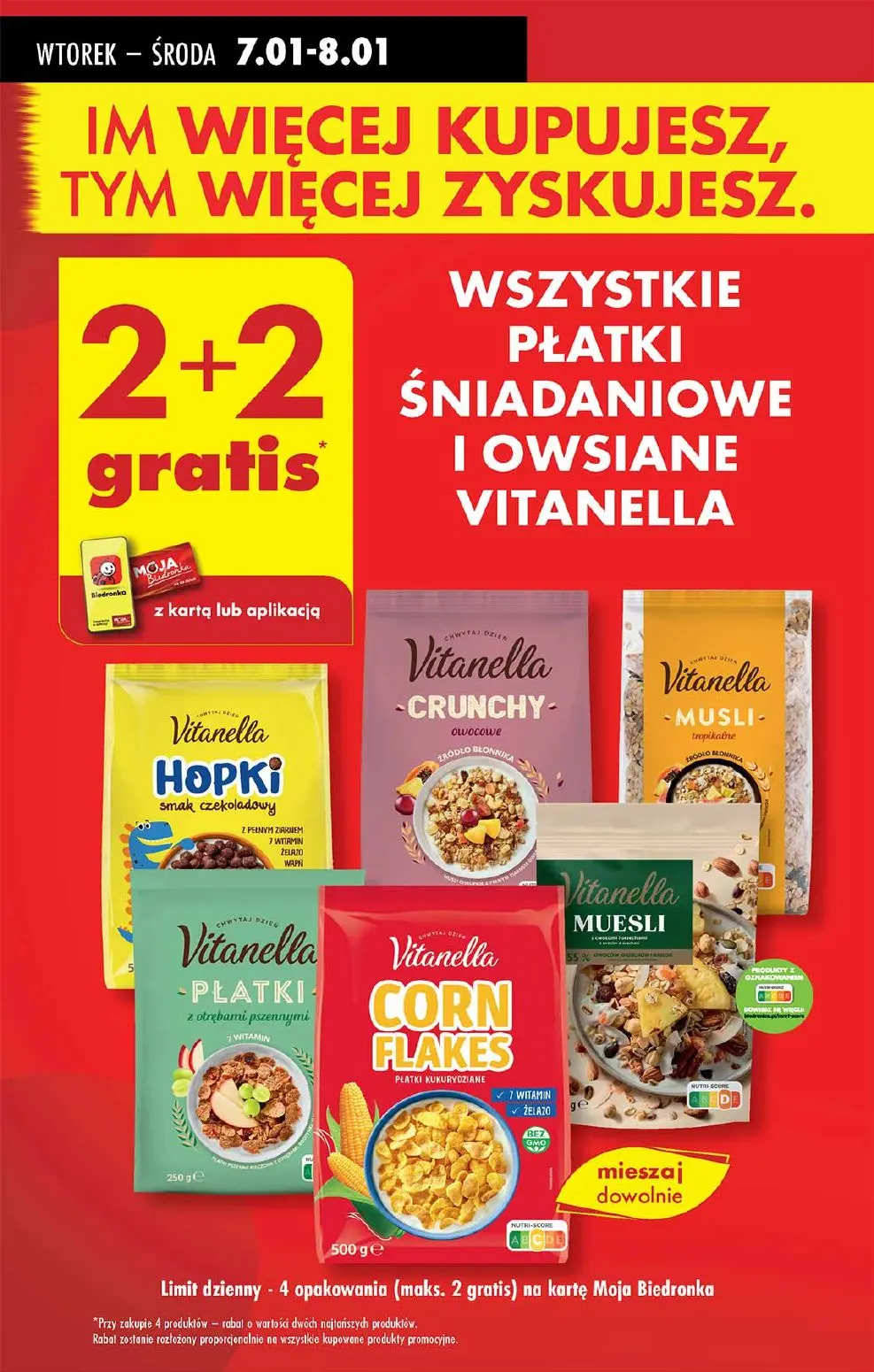 gazetka promocyjna Biedronka Lada tradycyjna. Od wtorku - Strona 77