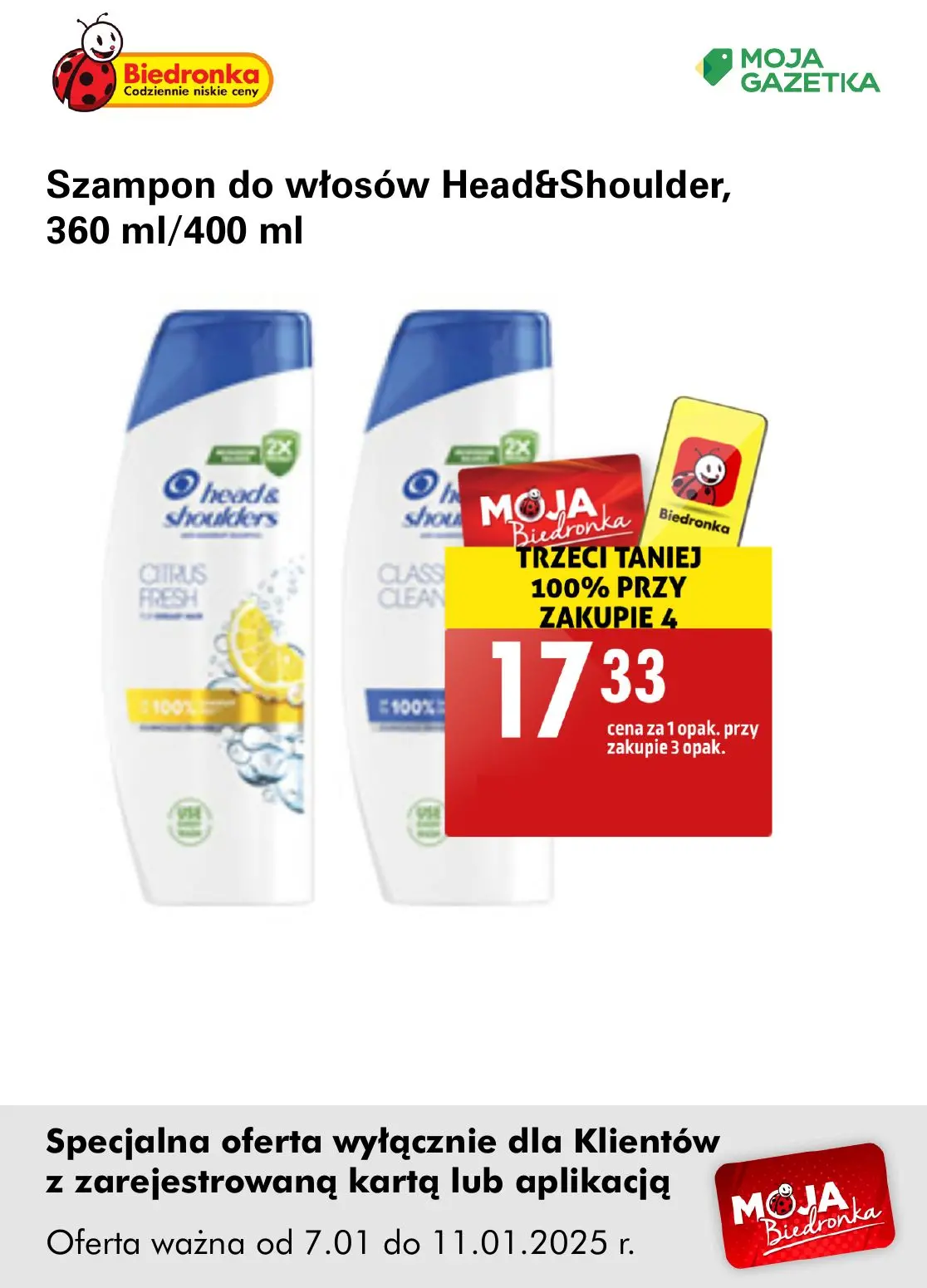 gazetka promocyjna Biedronka Oferta z kartą Moja Biedronka - Strona 9