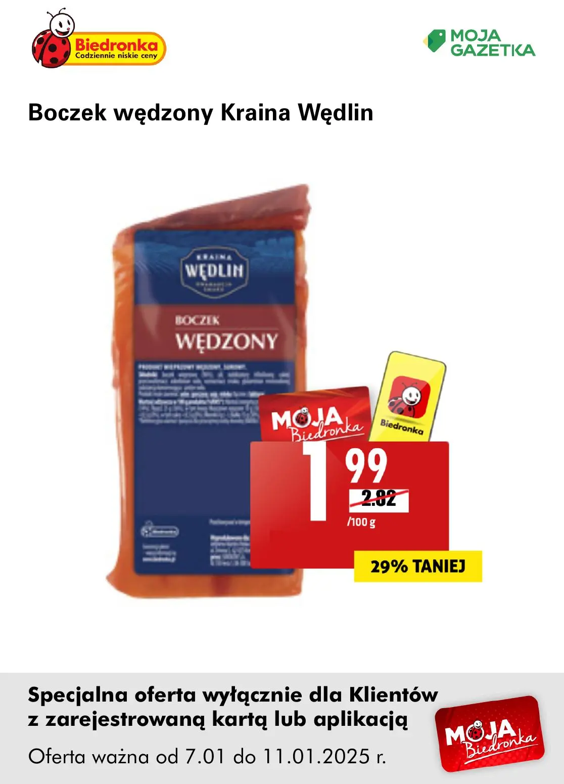 gazetka promocyjna Biedronka Oferta z kartą Moja Biedronka - Strona 12