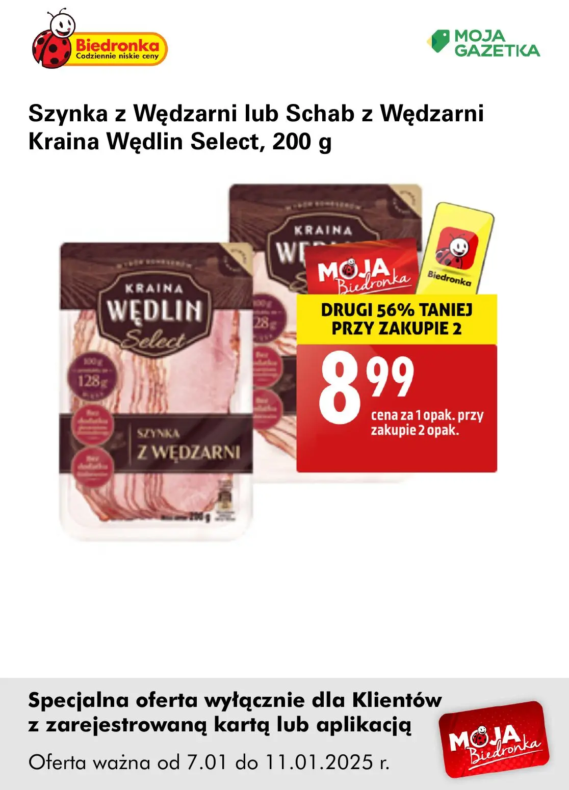 gazetka promocyjna Biedronka Oferta z kartą Moja Biedronka - Strona 14