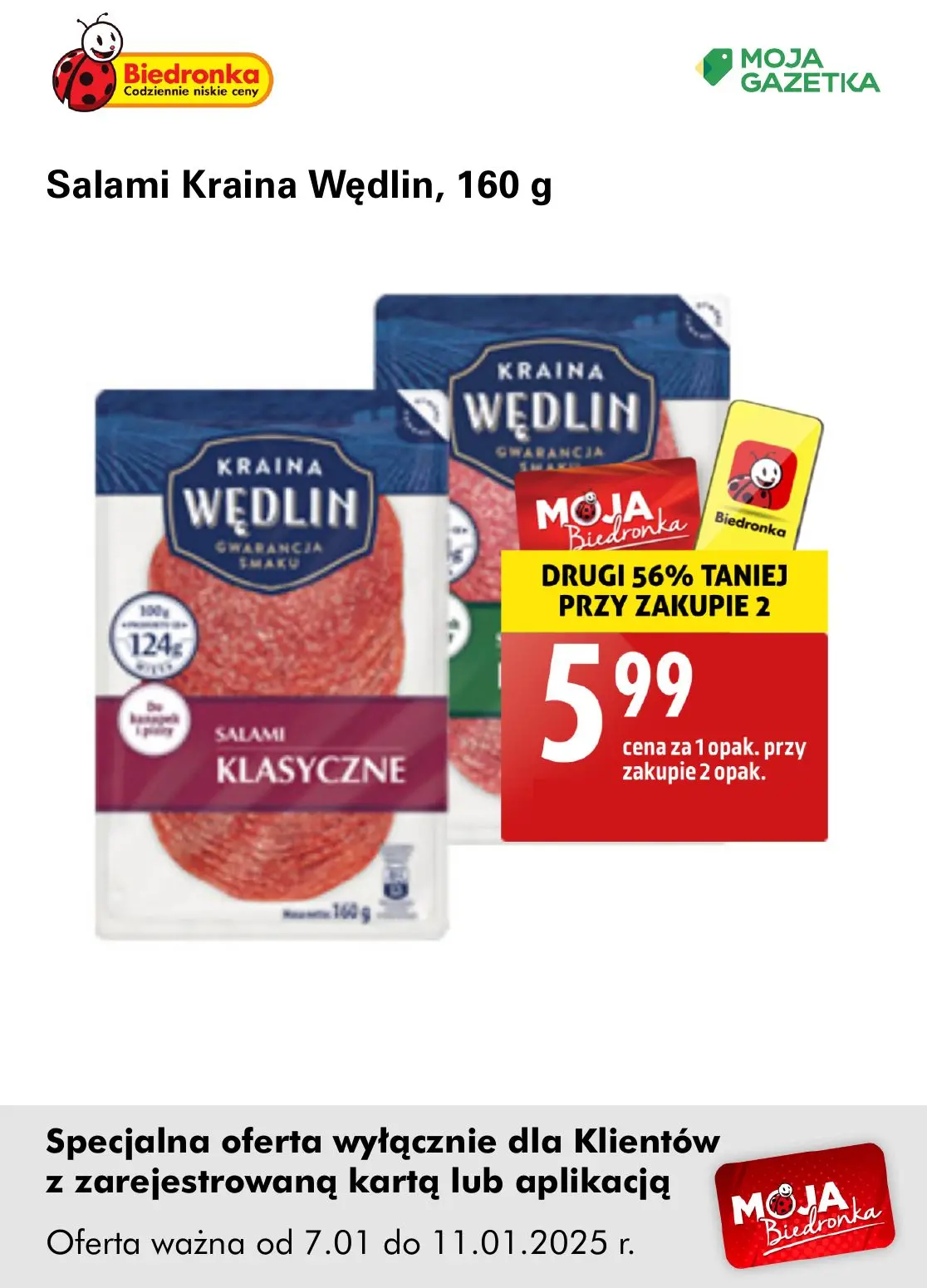 gazetka promocyjna Biedronka Oferta z kartą Moja Biedronka - Strona 15