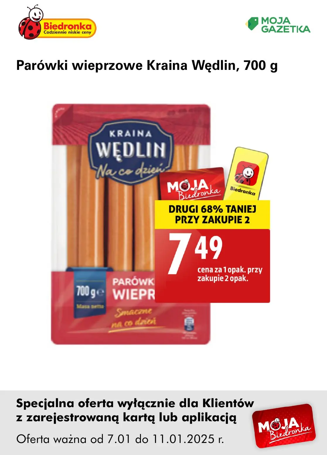 gazetka promocyjna Biedronka Oferta z kartą Moja Biedronka - Strona 16