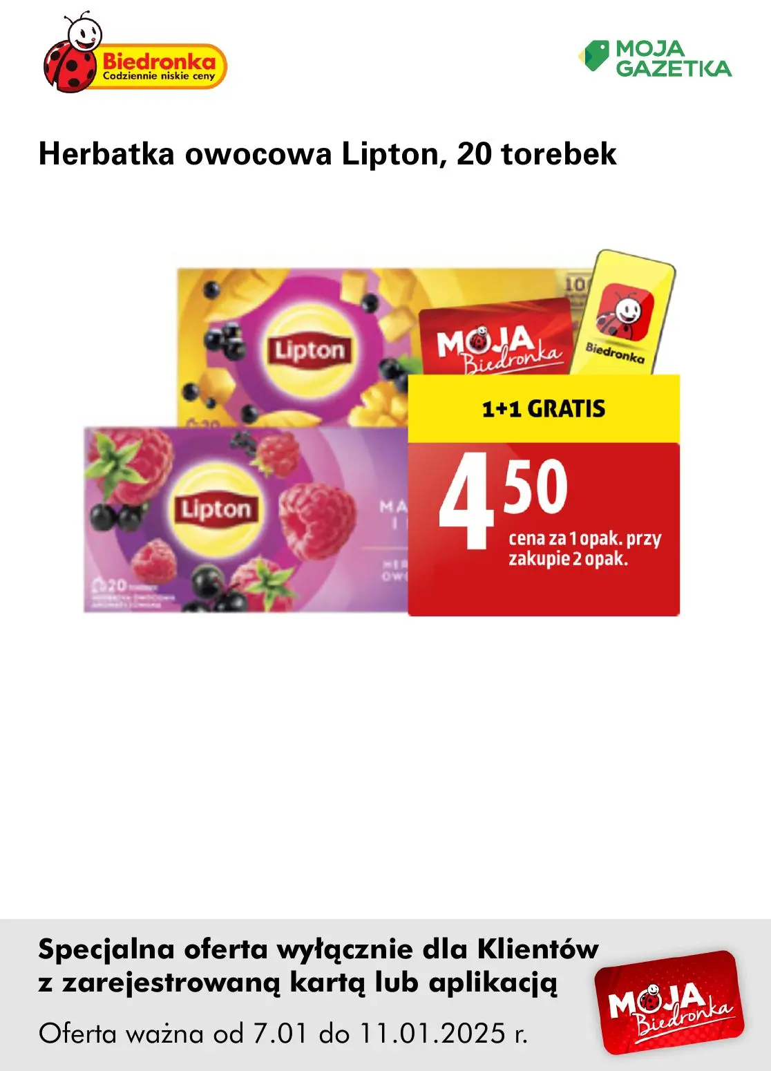 gazetka promocyjna Biedronka Oferta z kartą Moja Biedronka - Strona 19