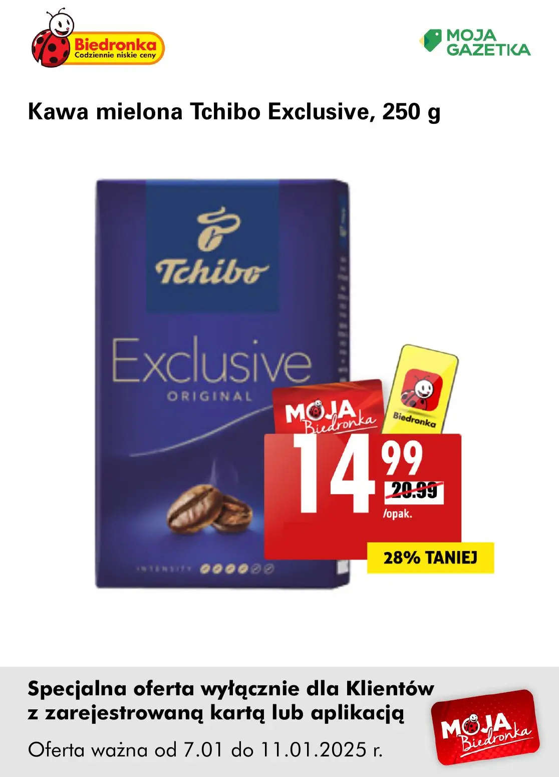 gazetka promocyjna Biedronka Oferta z kartą Moja Biedronka - Strona 23