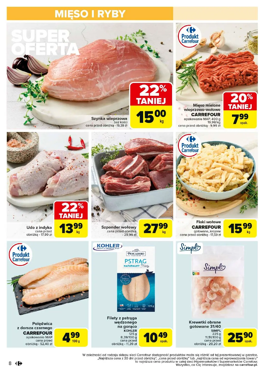 gazetka promocyjna Carrefour Market Kupuj taniej! - Strona 8