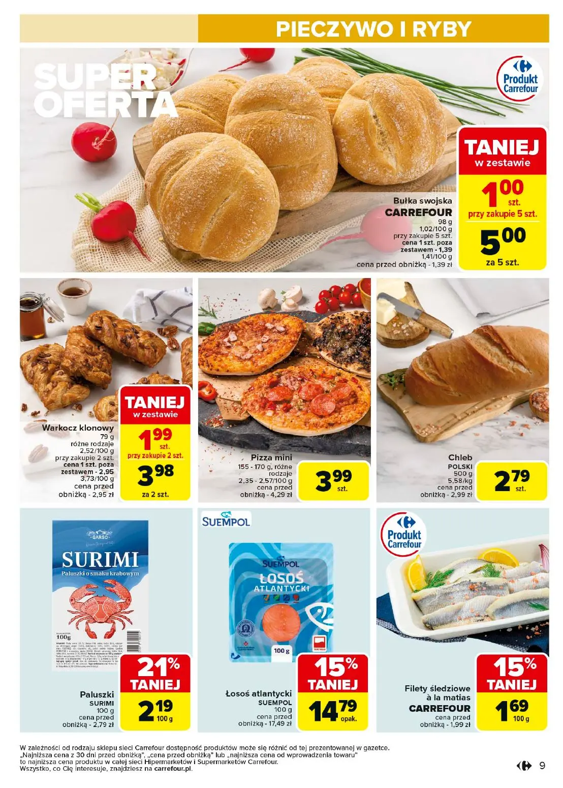 gazetka promocyjna Carrefour Market Kupuj taniej! - Strona 9