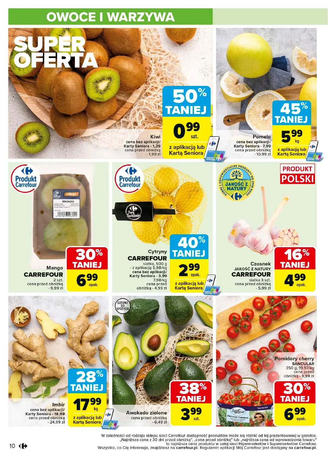 gazetka promocyjna Carrefour Market Kupuj taniej! - Strona 10