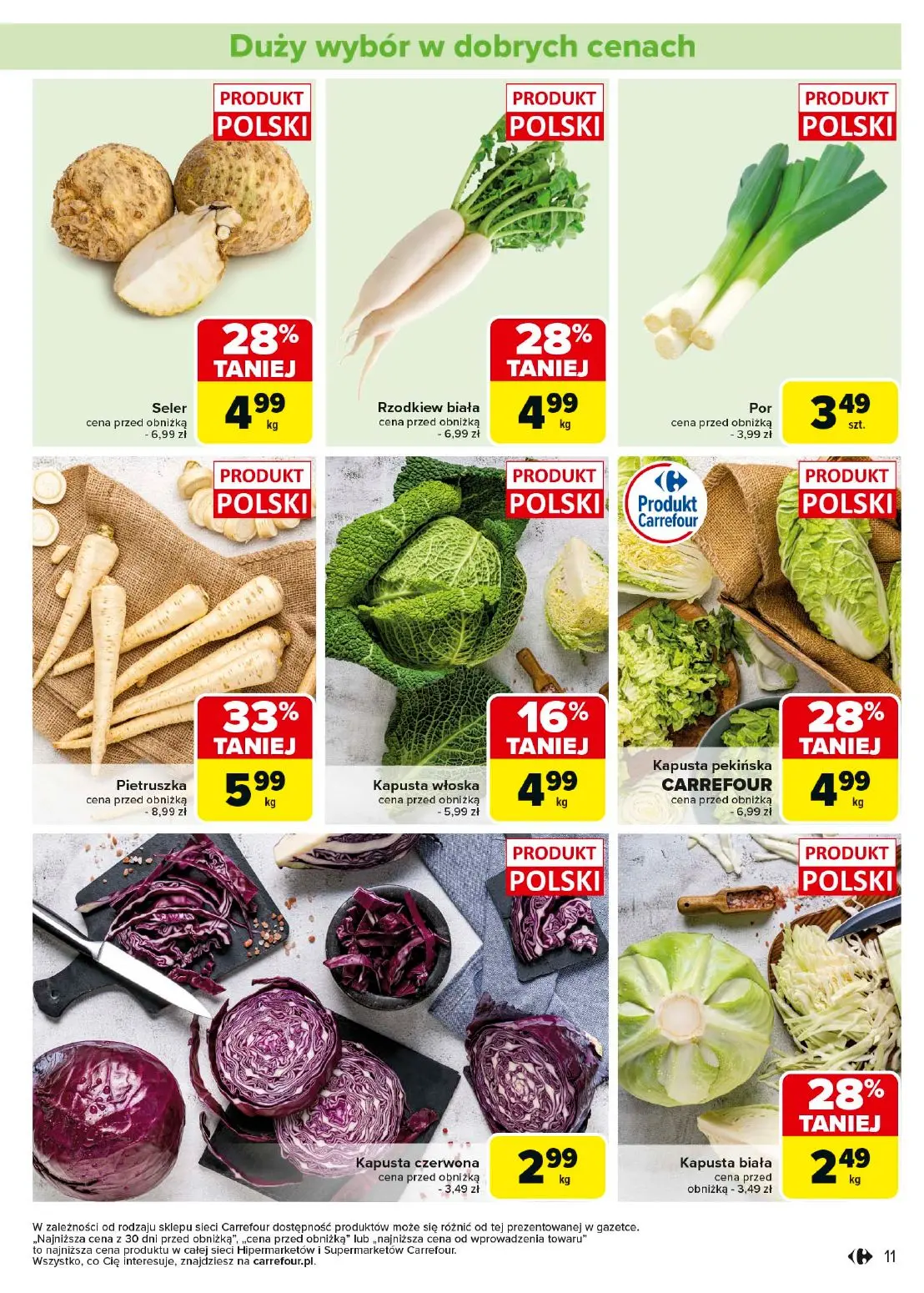 gazetka promocyjna Carrefour Market Kupuj taniej! - Strona 11