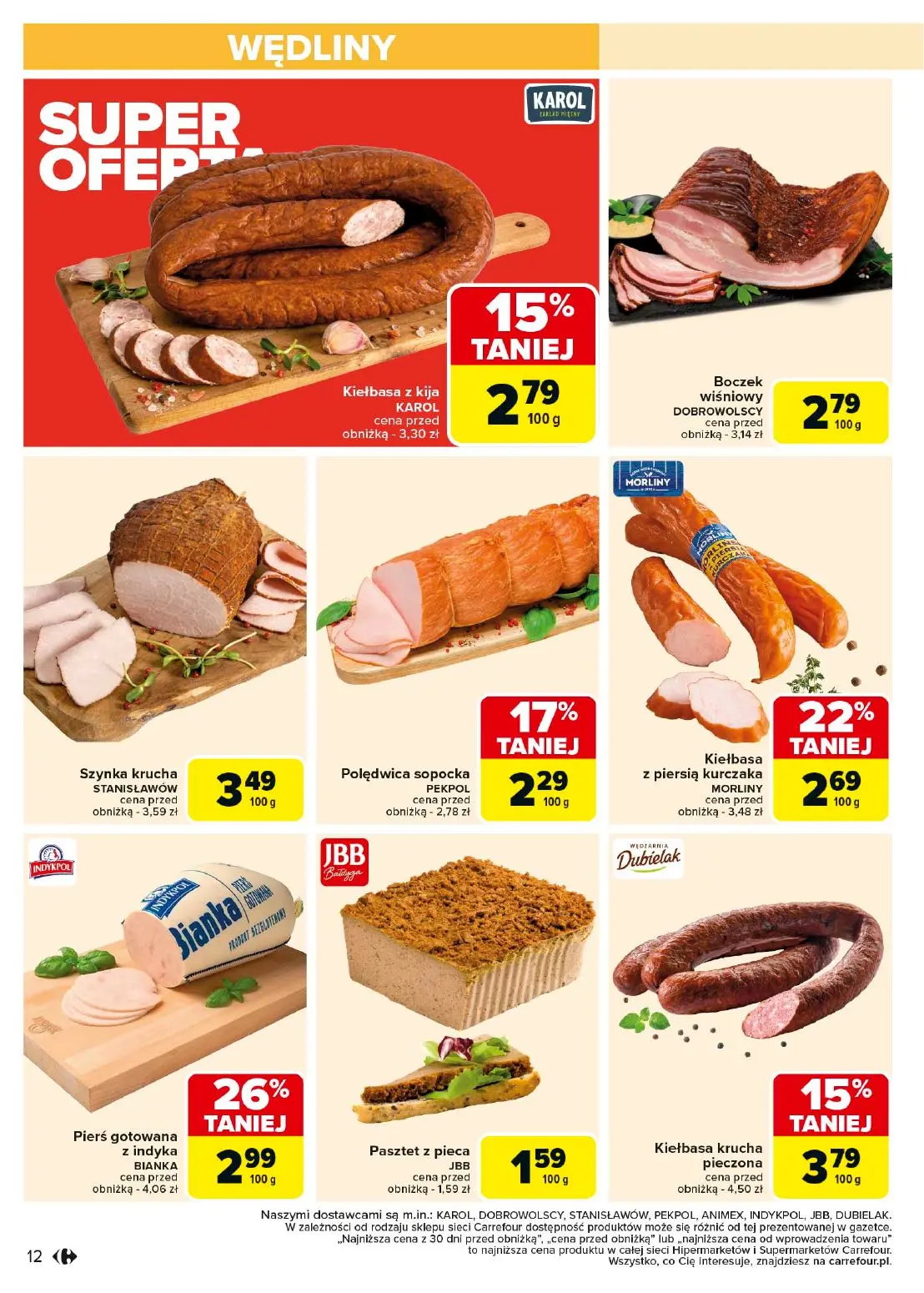 gazetka promocyjna Carrefour Market Kupuj taniej! - Strona 12