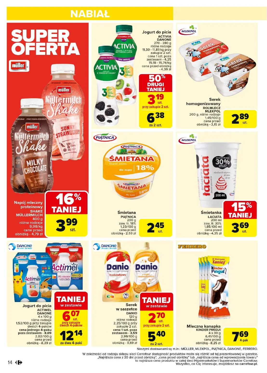 gazetka promocyjna Carrefour Market Kupuj taniej! - Strona 14