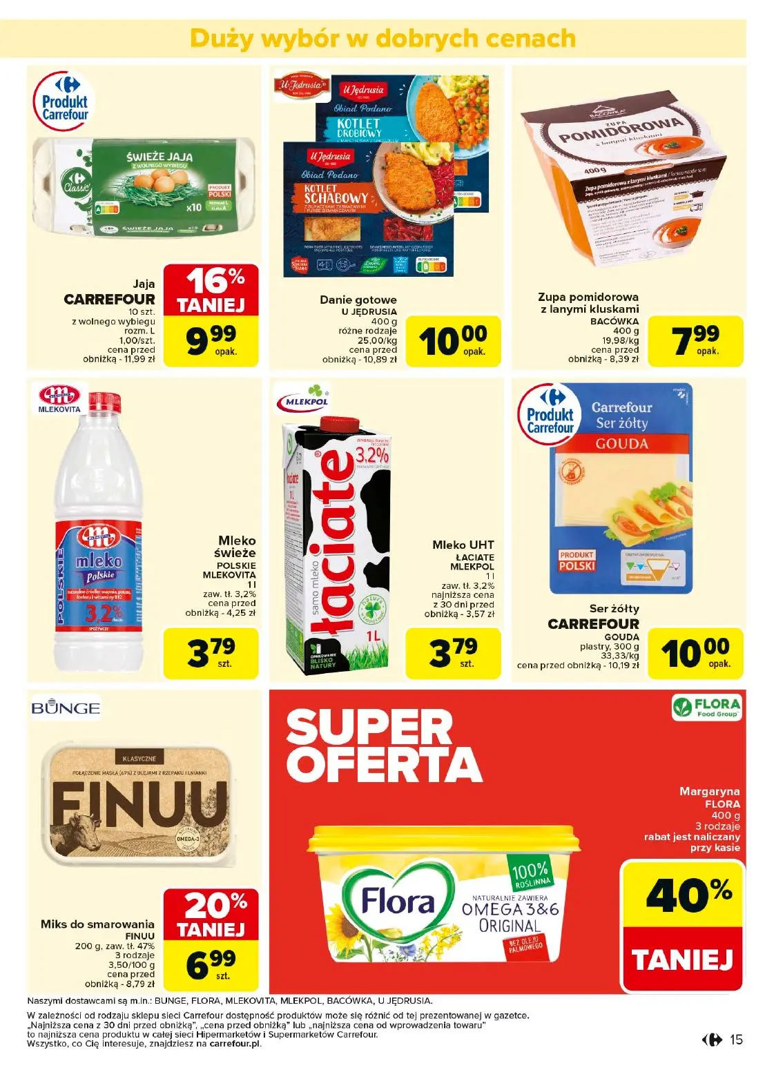 gazetka promocyjna Carrefour Market Kupuj taniej! - Strona 15