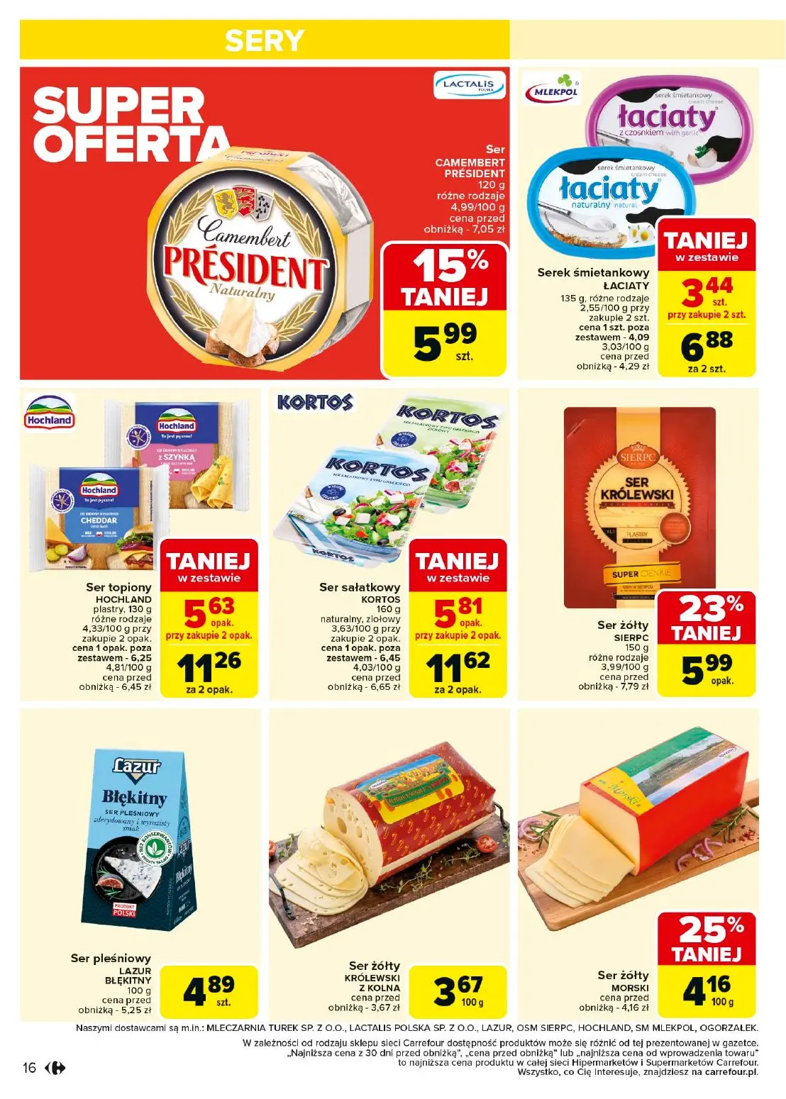 gazetka promocyjna Carrefour Market Kupuj taniej! - Strona 16