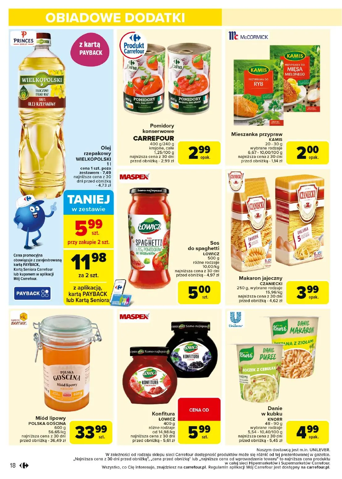 gazetka promocyjna Carrefour Market Kupuj taniej! - Strona 18