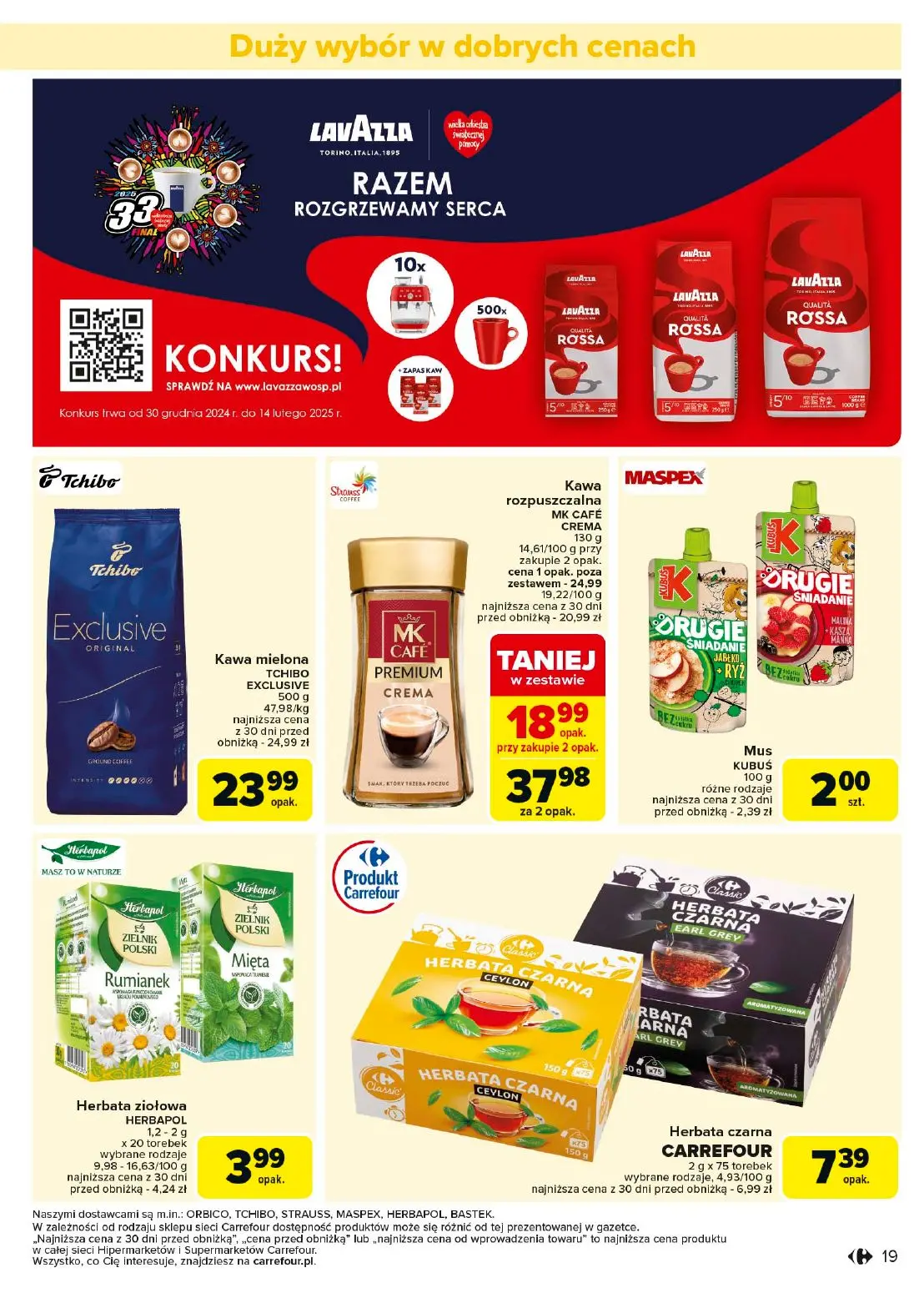 gazetka promocyjna Carrefour Market Kupuj taniej! - Strona 19