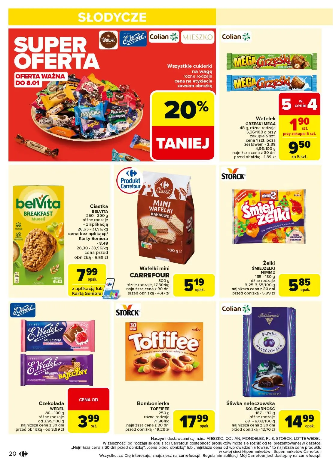 gazetka promocyjna Carrefour Market Kupuj taniej! - Strona 20