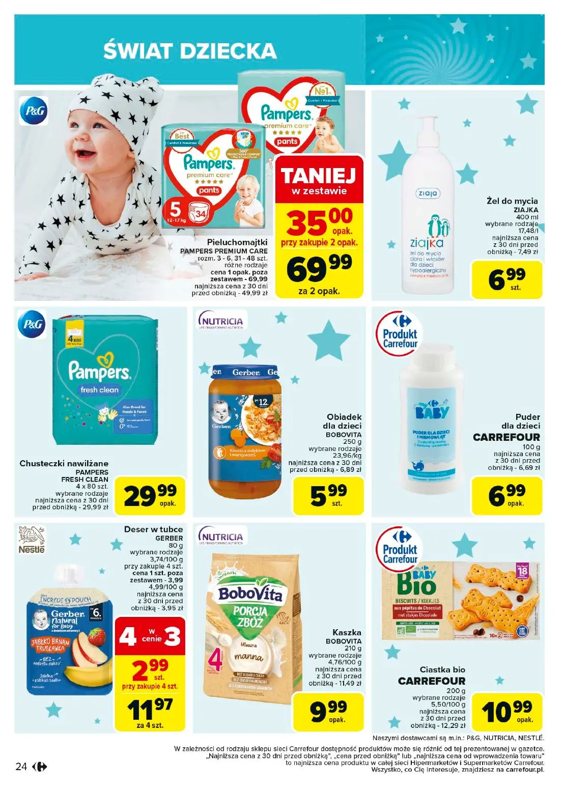 gazetka promocyjna Carrefour Market Kupuj taniej! - Strona 24