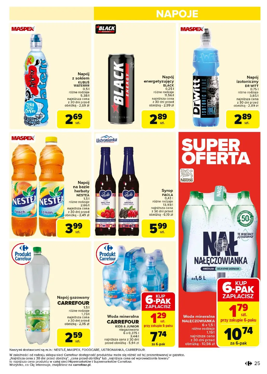 gazetka promocyjna Carrefour Market Kupuj taniej! - Strona 25