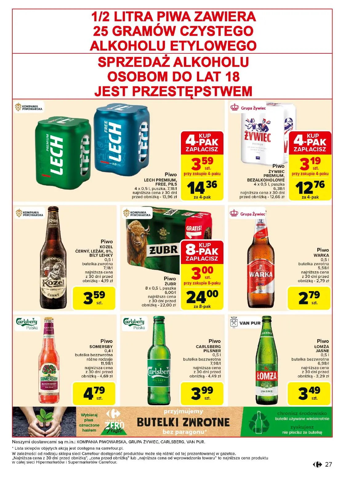 gazetka promocyjna Carrefour Market Kupuj taniej! - Strona 27