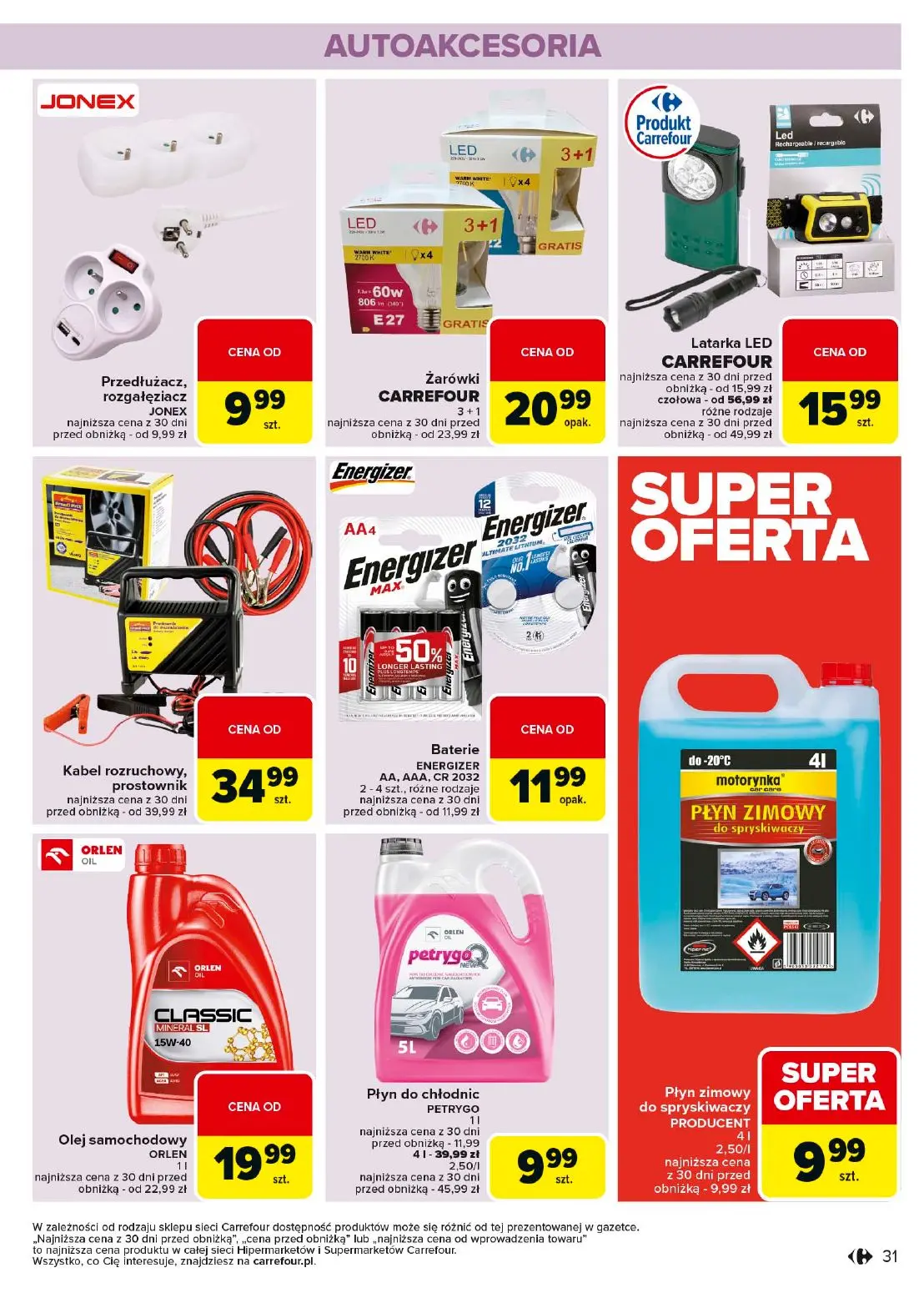 gazetka promocyjna Carrefour Market Kupuj taniej! - Strona 31