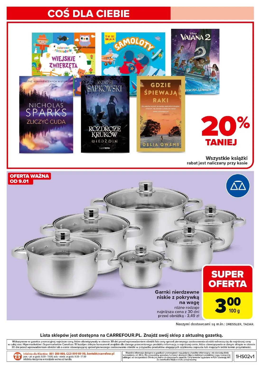 gazetka promocyjna Carrefour Market Kupuj taniej! - Strona 40