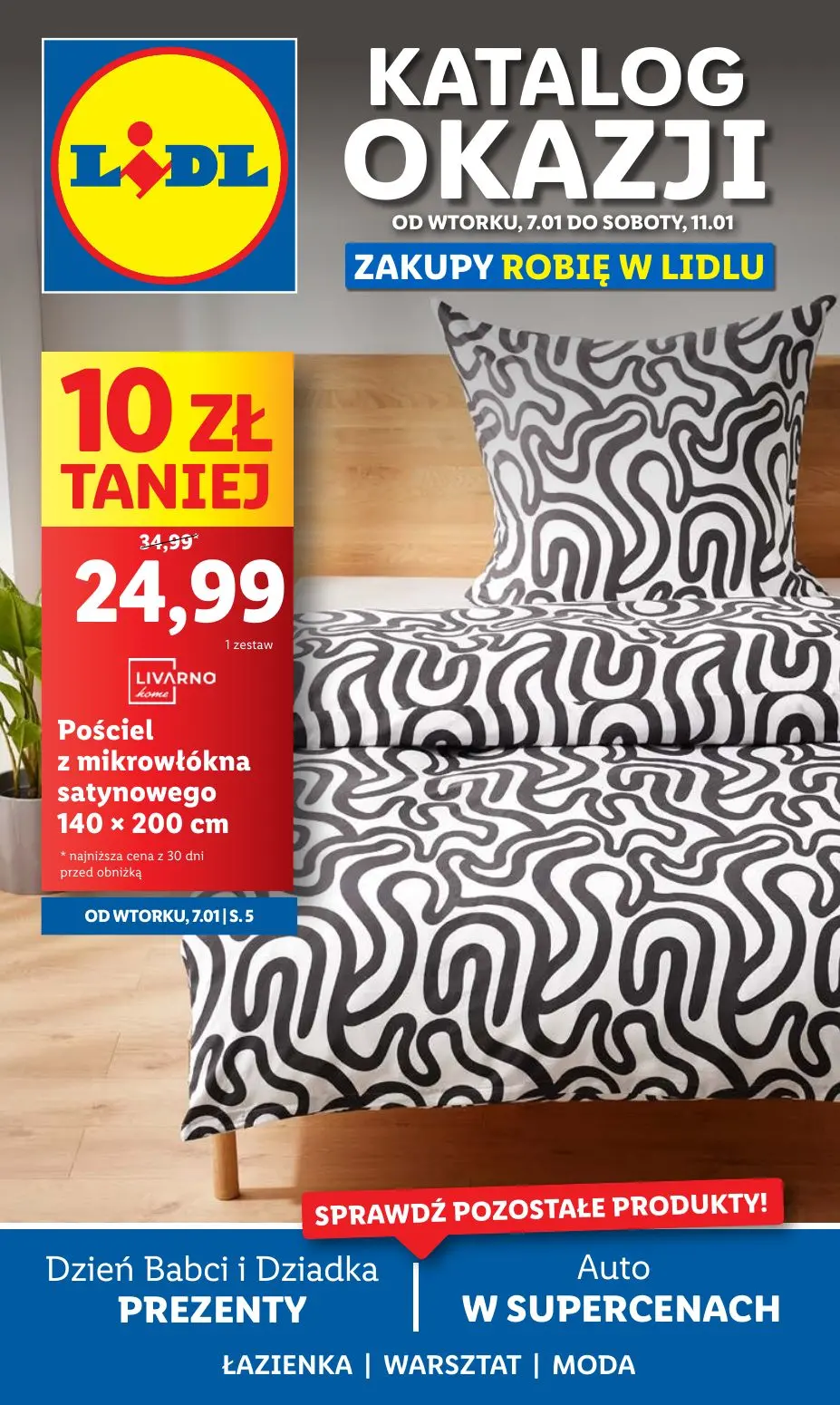 gazetka promocyjna LIDL Katalog okazji - Strona 1