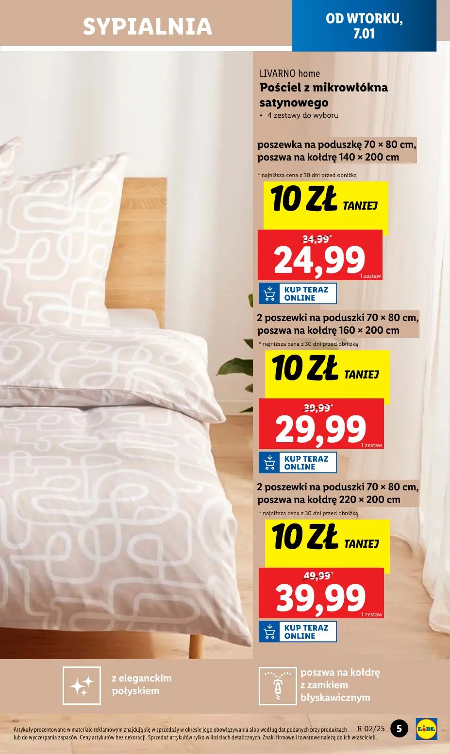 gazetka promocyjna LIDL Katalog okazji - Strona 5