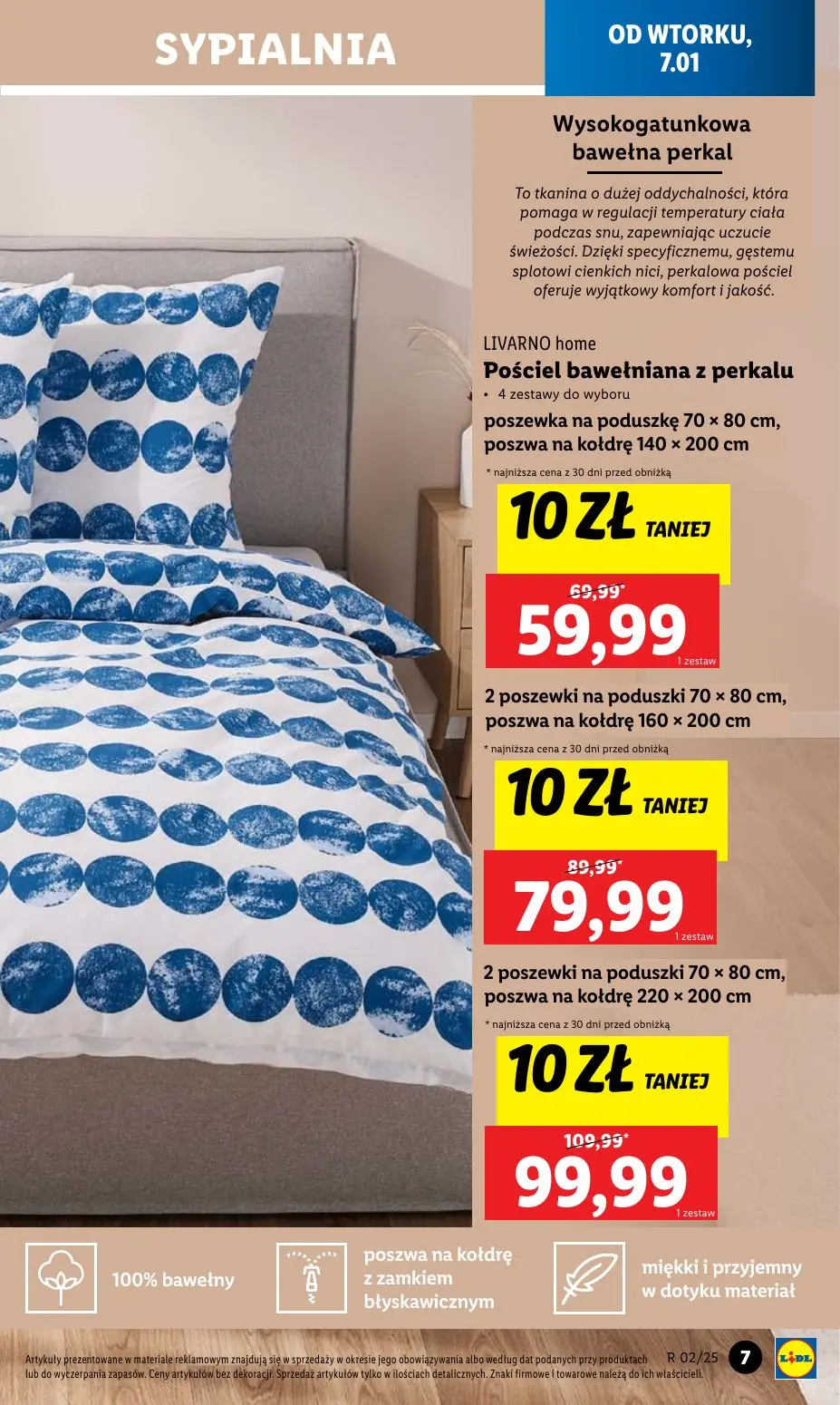 gazetka promocyjna LIDL Katalog okazji - Strona 7