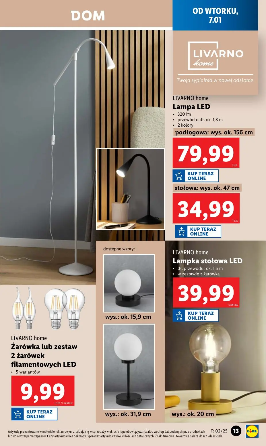 gazetka promocyjna LIDL Katalog okazji - Strona 13