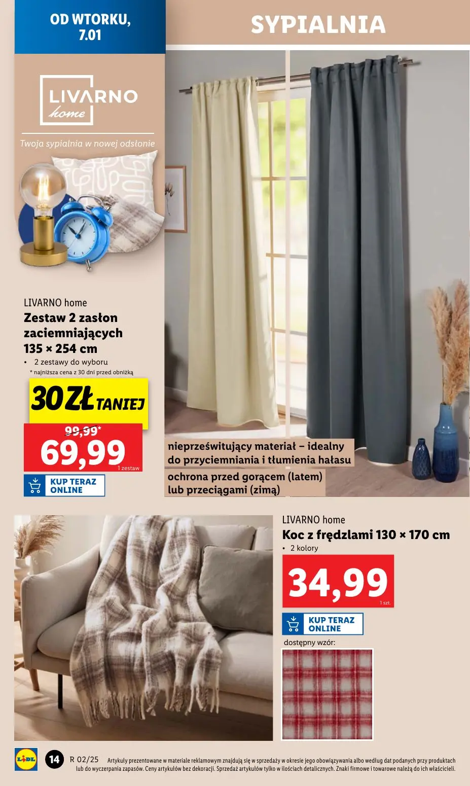 gazetka promocyjna LIDL Katalog okazji - Strona 14