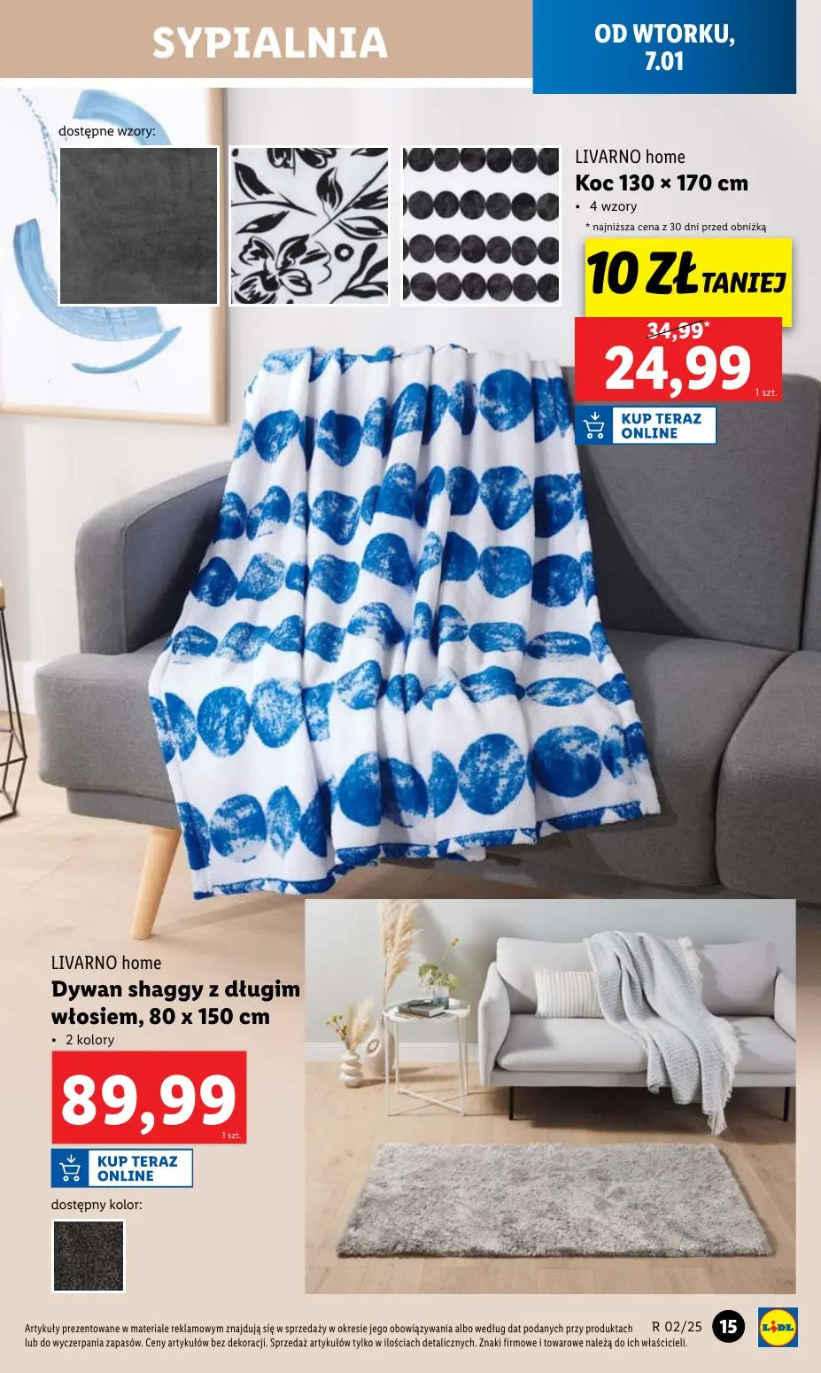 gazetka promocyjna LIDL Katalog okazji - Strona 15