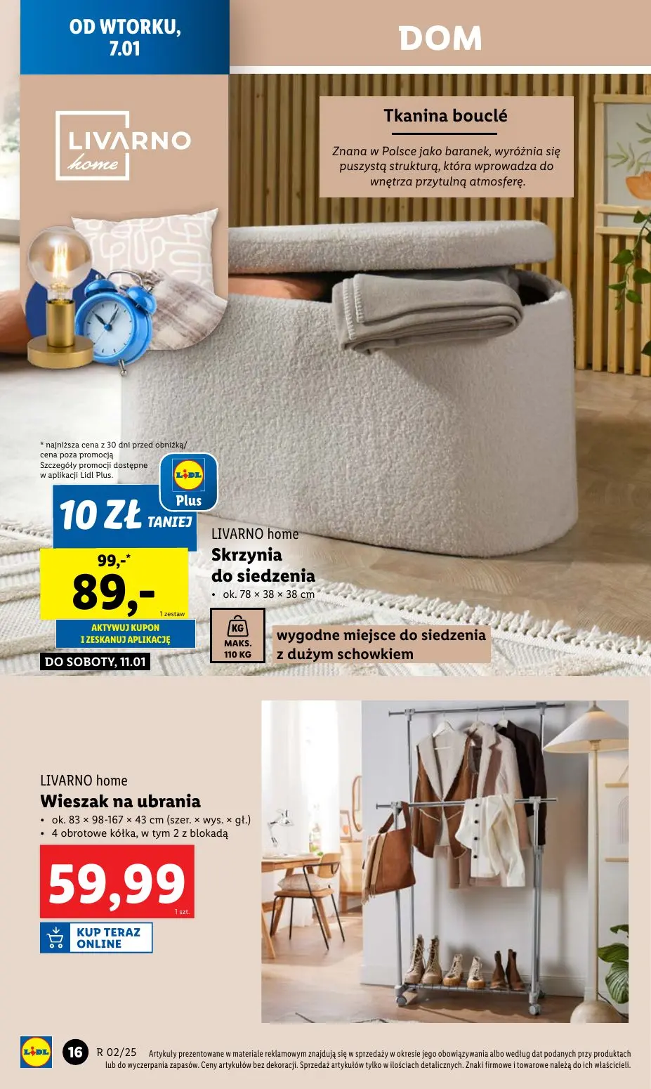 gazetka promocyjna LIDL Katalog okazji - Strona 16