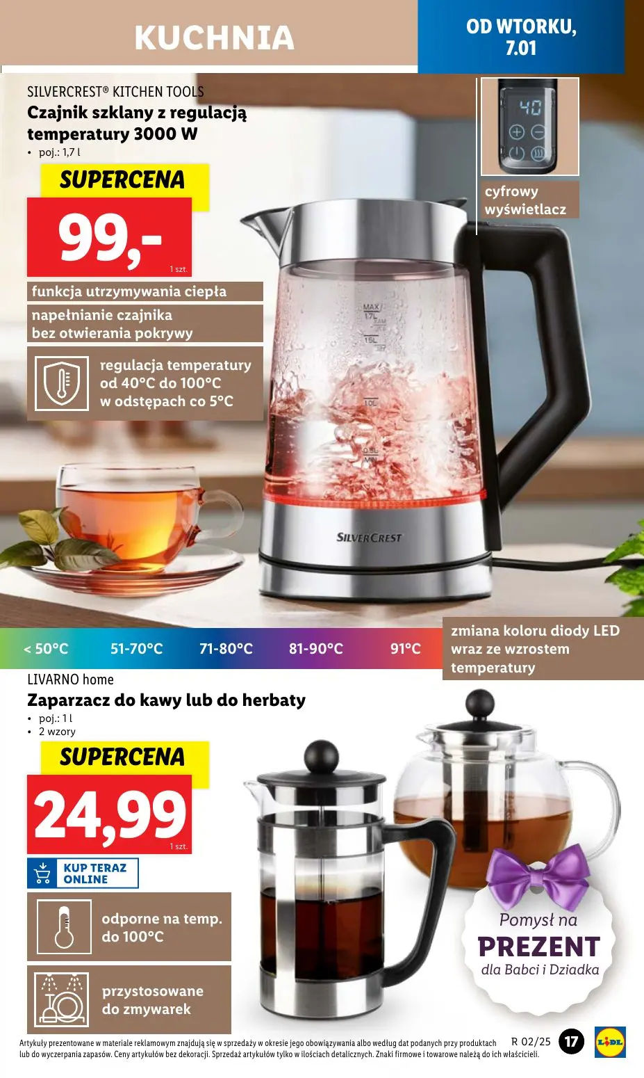 gazetka promocyjna LIDL Katalog okazji - Strona 17