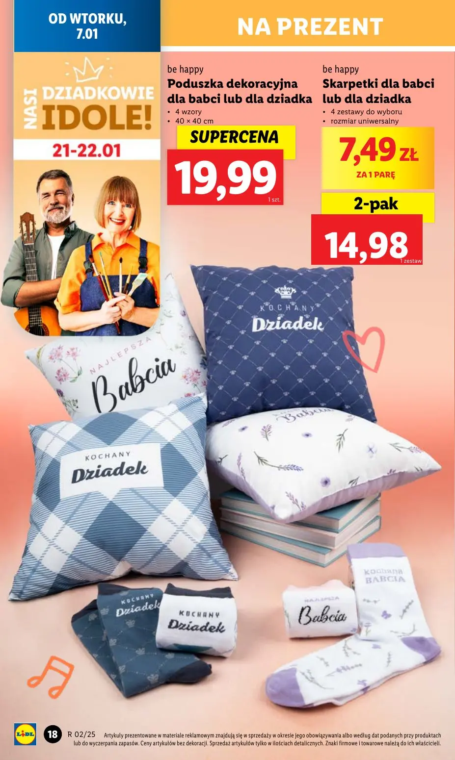 gazetka promocyjna LIDL Katalog okazji - Strona 18