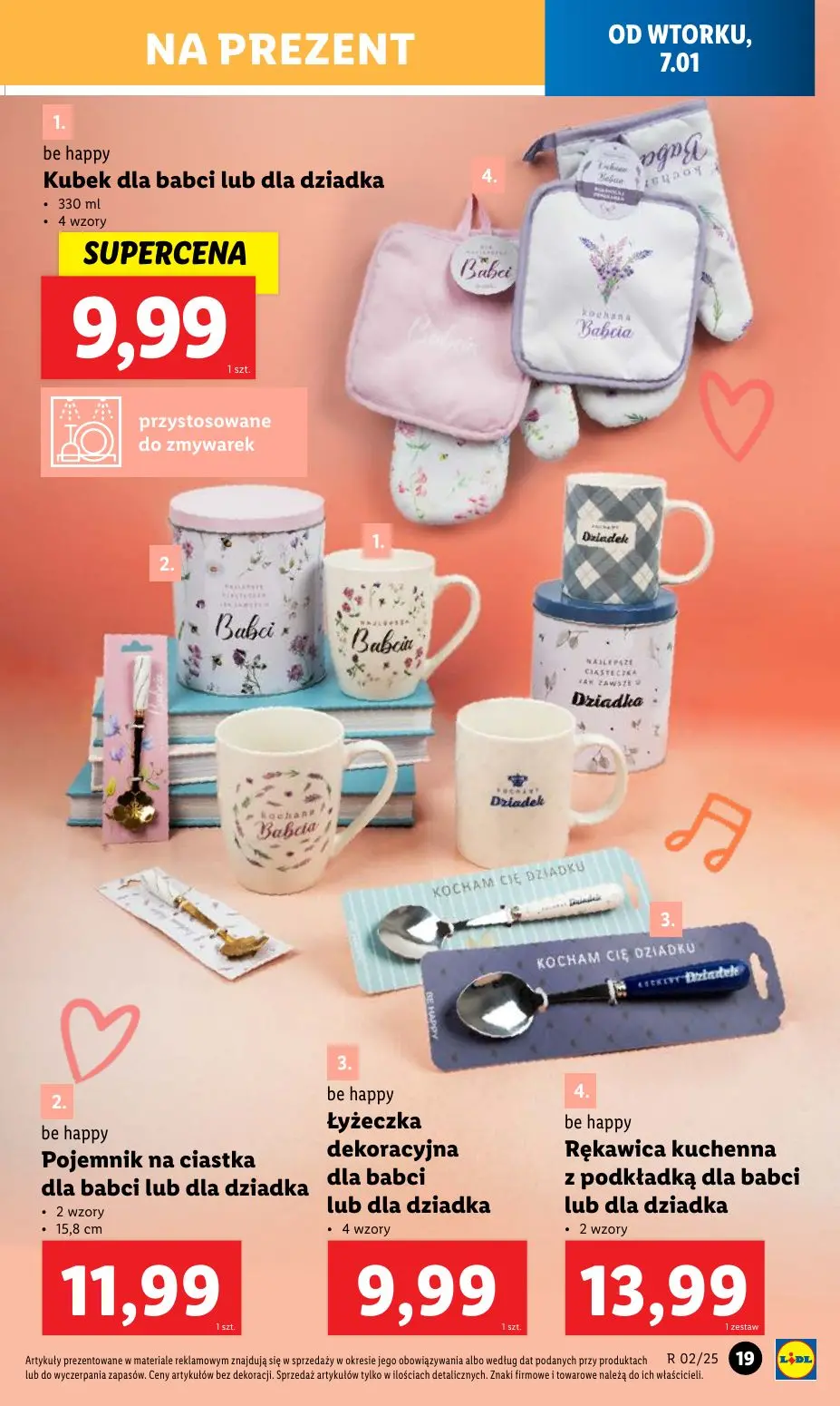 gazetka promocyjna LIDL Katalog okazji - Strona 19