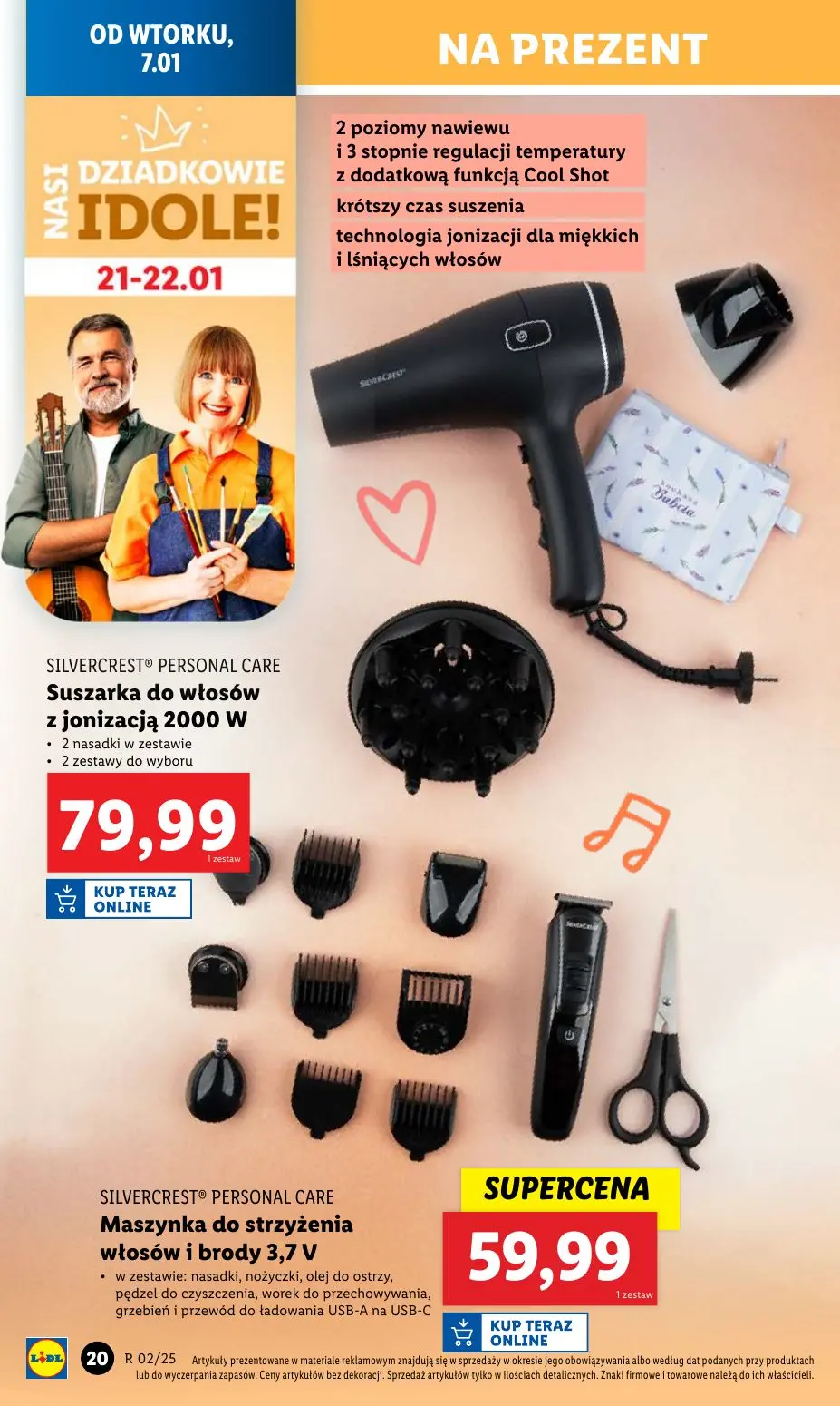 gazetka promocyjna LIDL Katalog okazji - Strona 20