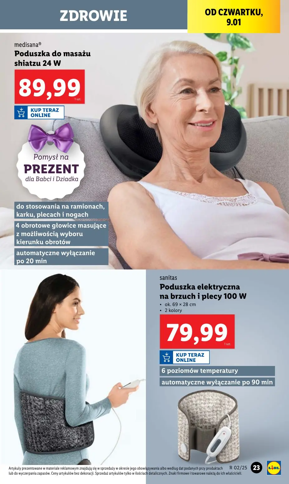 gazetka promocyjna LIDL Katalog okazji - Strona 23