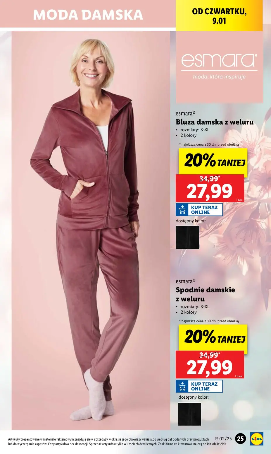 gazetka promocyjna LIDL Katalog okazji - Strona 25