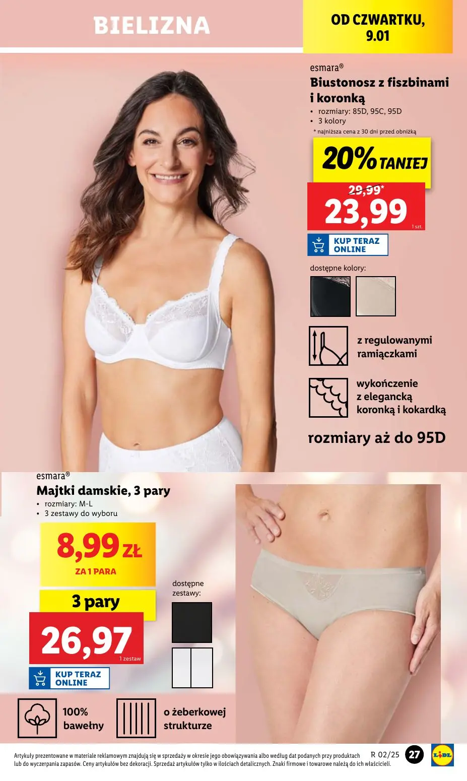 gazetka promocyjna LIDL Katalog okazji - Strona 27