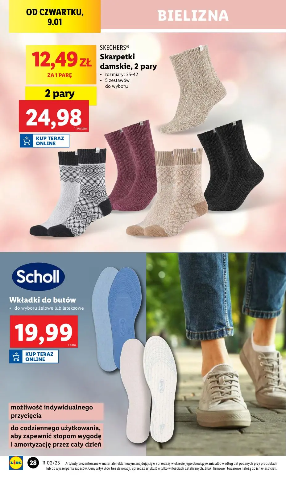 gazetka promocyjna LIDL Katalog okazji - Strona 28