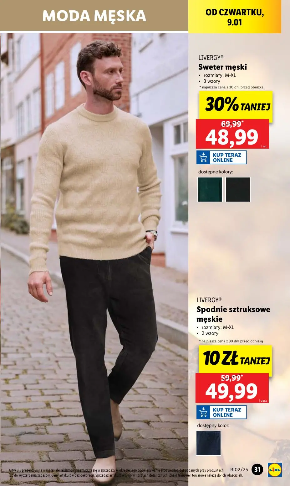 gazetka promocyjna LIDL Katalog okazji - Strona 31