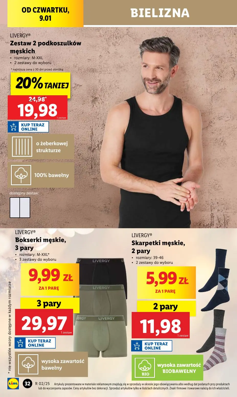 gazetka promocyjna LIDL Katalog okazji - Strona 32