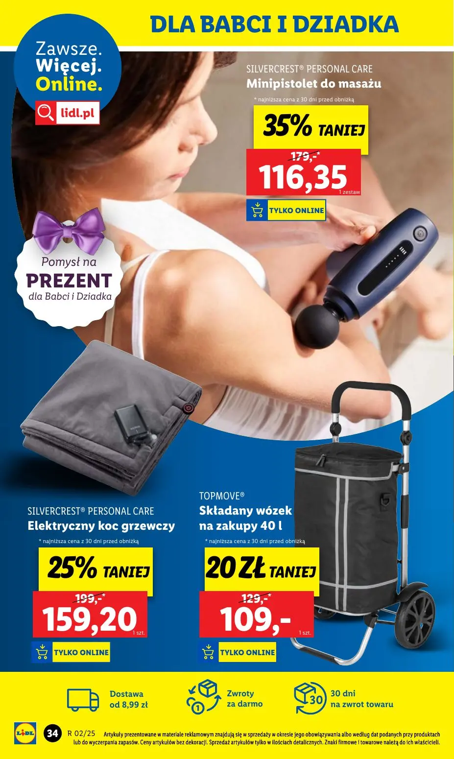 gazetka promocyjna LIDL Katalog okazji - Strona 34