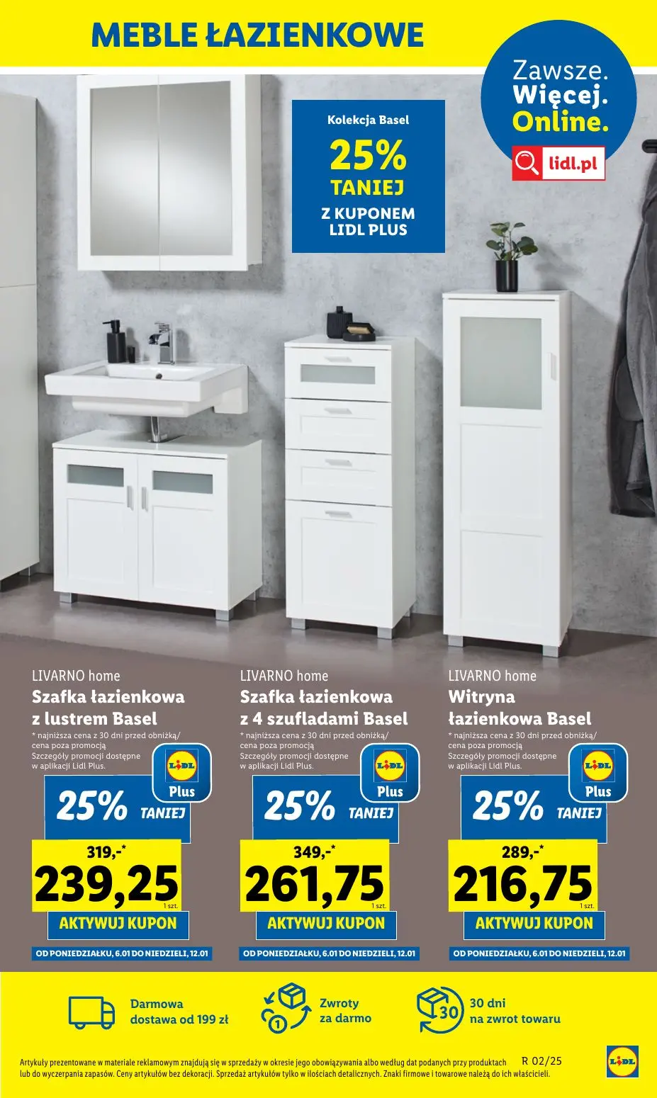 gazetka promocyjna LIDL Katalog okazji - Strona 35