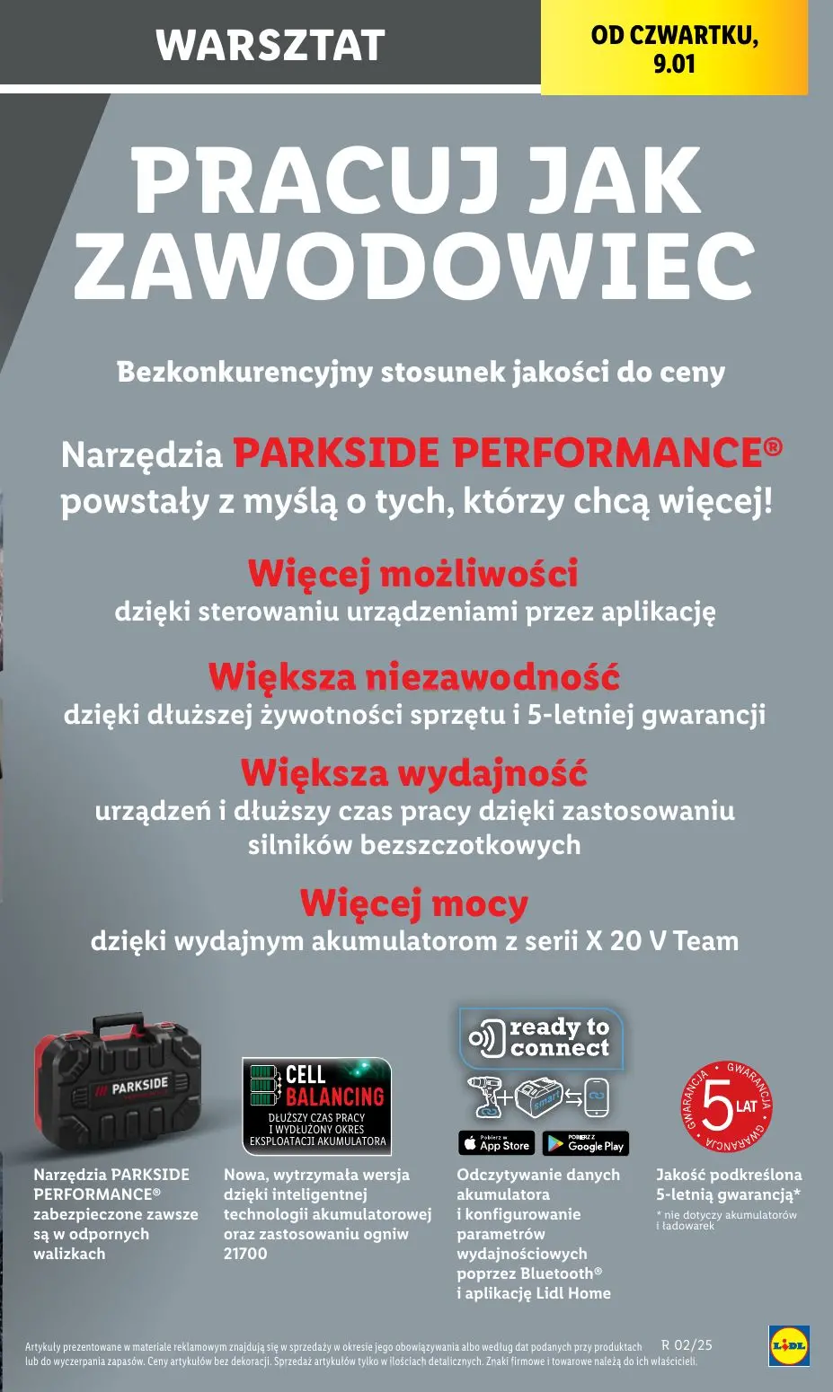 gazetka promocyjna LIDL Katalog okazji - Strona 37