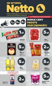 Gazetka promocyjna NETTO, ważna od 2025-01-07 do 2025-01-11.